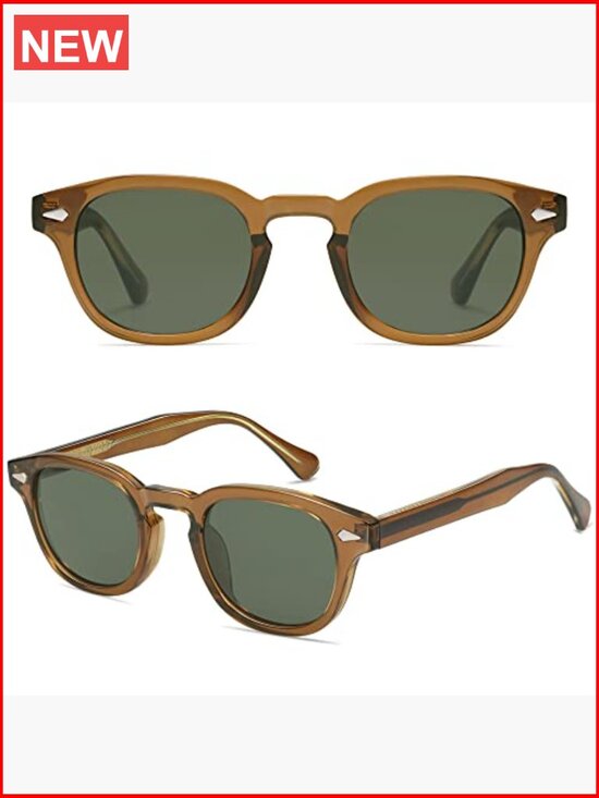 Retro Small Round Sunglasses UV400 Protection Unisex main image 4